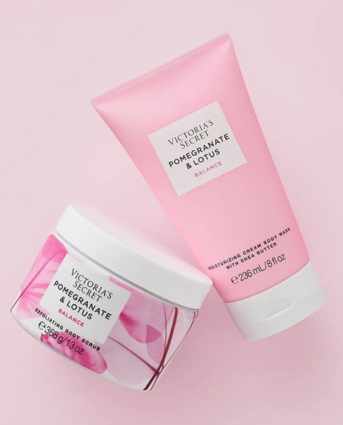 Кремовий гель для душу Victoria's Secret BALANCE Pomegranate & Lotus VS00016 фото