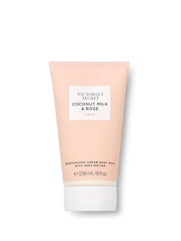 Кремовий гель для душу Victoria's Secret CALM Coconut Milk & Rose VS00017 фото