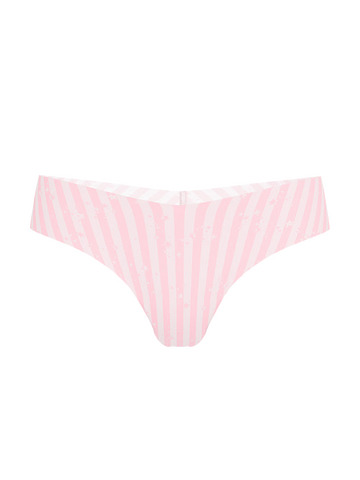 Безшовні трусики Victoria's Secret No-Show Thong Panty (Розмір M) LN00035 фото