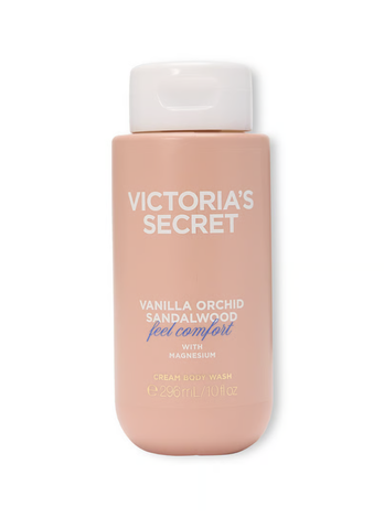 Кремовий гель для душу Victoria's Secret Feel Comfort Vanilla Orchid Sandalwood VS00447 фото