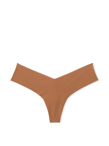 Безшовні трусики PINK Victoria's Secret No-Show High-Leg Thong Panty (розмір S) LN00003 фото
