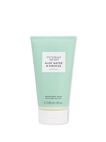 Кремовий гель для душу Victoria's Secret REFRESH Aloe Water & Hibiscus VS00019 фото