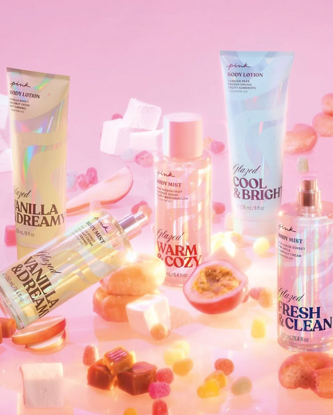 Міні-міст для тіла PINK Victoria's Secret GLAZED Warm & Cozy PN00028 фото