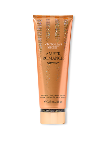 Лосьйон для тіла з шимером Victoria's Secret Amber Romance Shimmer VS00409 фото