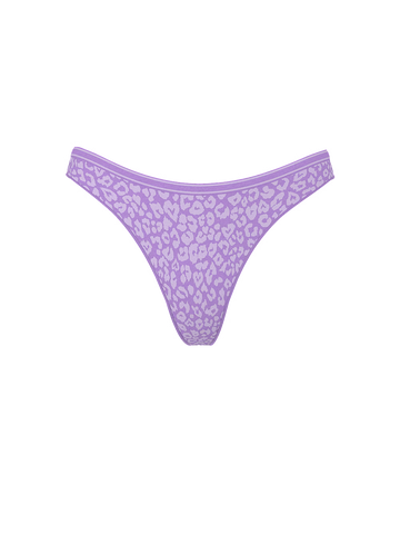 Безшовні високі трусики-стрінги PINK Victoria's Secret Seamless High-Leg Thong Panty (Розмір M) LN00047 фото